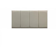 Deep Sleep Madison Strutted Headboard