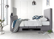 Kaydian Medway TV Bed with Ottoman Storage - Side Lift