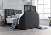 Kaydian Medway TV Bed with Ottoman Storage - Side Lift