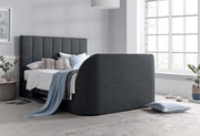 Kaydian Medway TV Bed with Ottoman Storage - Side Lift