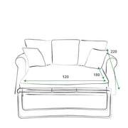 Sweet Dreams Alton Sofabed