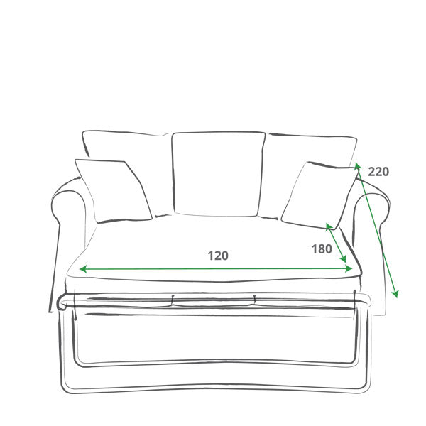 Sweet Dreams Alton Sofabed